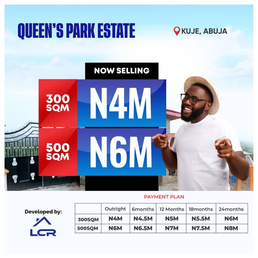 QUEEN'S PARK ESTATE, KUJE in KUJE ABUJA, Nigeria